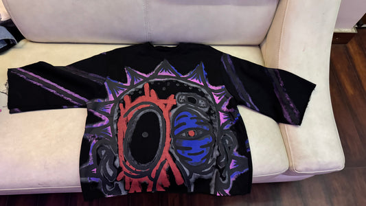 3:4th sleeve high man tee