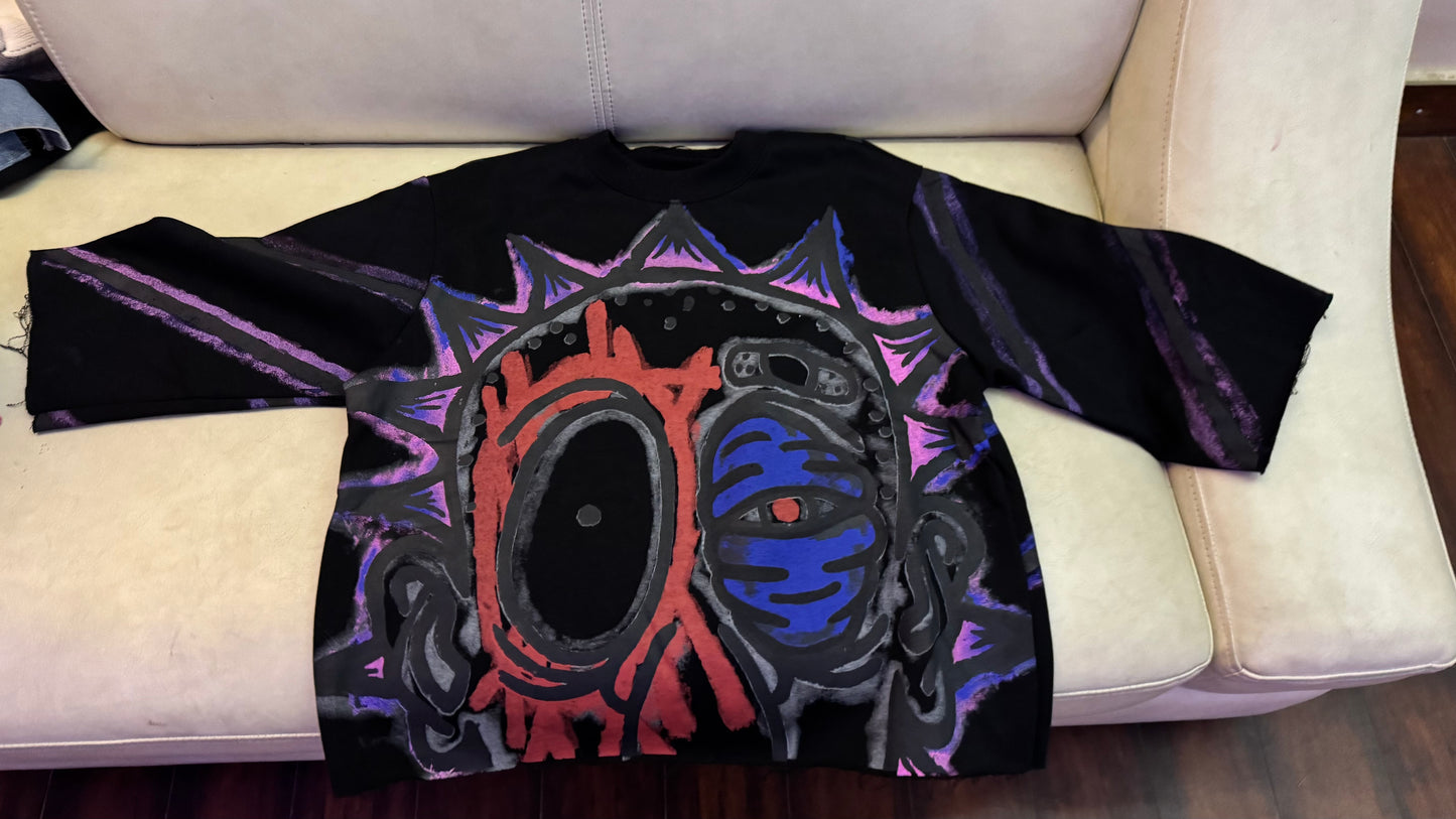 3:4th sleeve high man tee